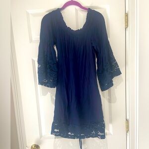 Westport Dress. Size small. Petite. Blue.